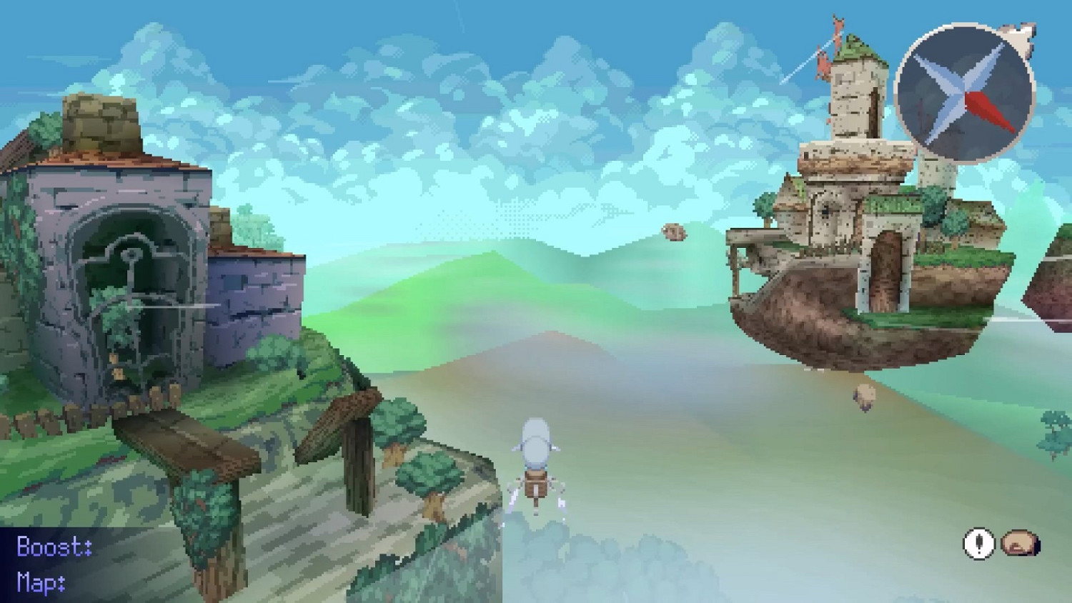 類銀河惡魔城《春風之刃》3.14發售 支援試玩 類銀河惡魔城《春風之刃》3.14發售 支援試玩