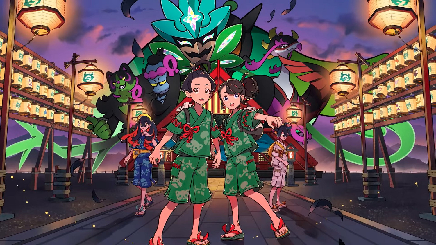 寶可夢直面會消息匯總:《寶可夢:朱/紫》DLC已可預購 寶可夢直面會消息匯總:《寶可夢:朱/紫》DLC已可預購