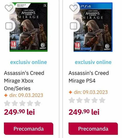 《刺客教條幻景》什麽時候發售？發售時間一覽