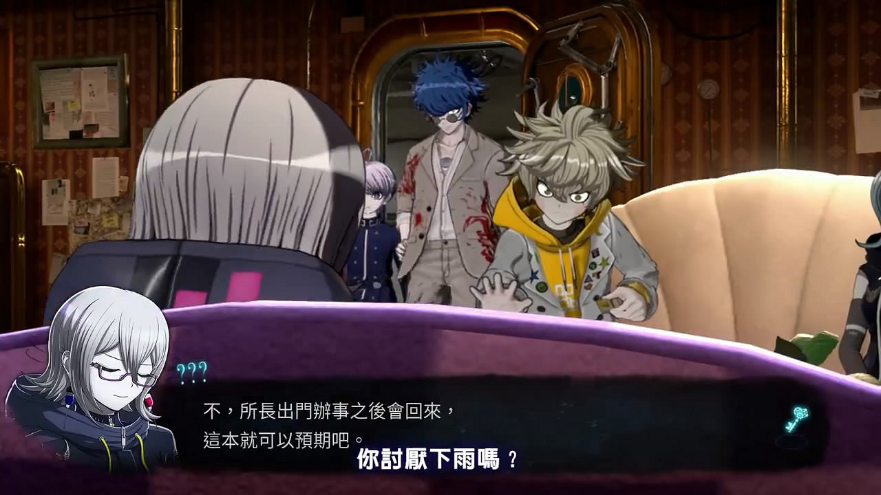 《超偵探事件簿：霧雨謎宮》角色介紹影像第一彈賞！