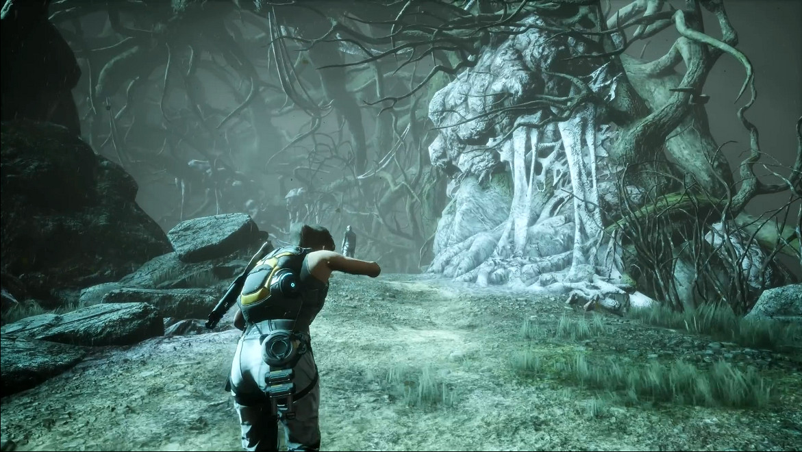 外星科幻射擊新作《遍體鱗傷》新預告 明天正式發售