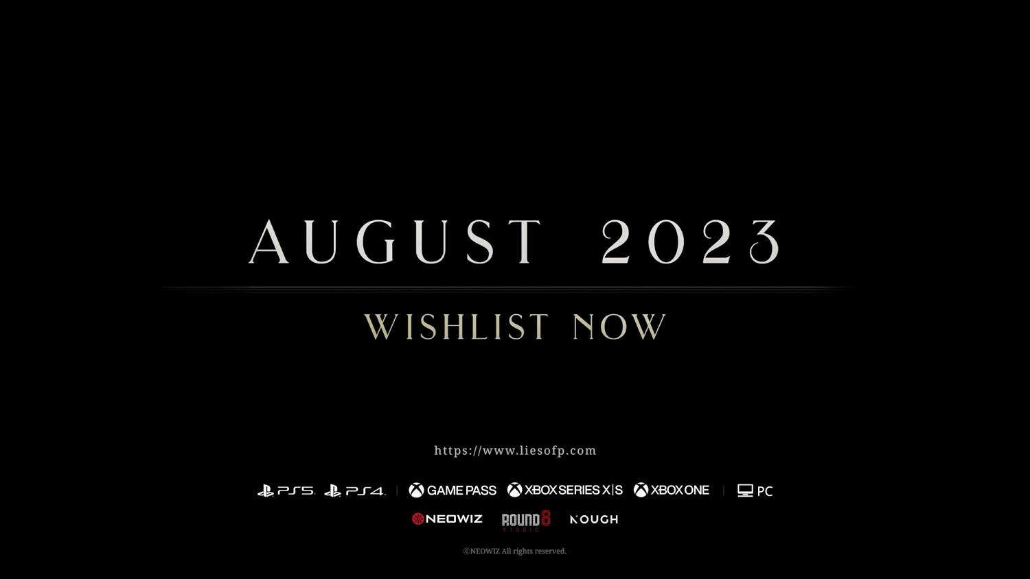 《匹諾曹的謊言》將推出主機實體版遊戲!新預告公布 《匹諾曹的謊言》將推出主機實體版遊戲!新預告公布