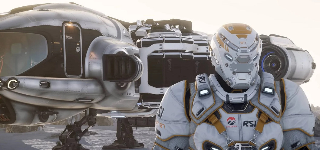 《星際公民》眾籌金額破5.5億美元!今年是眾籌第11年 《星際公民》眾籌金額破5.5億美元!今年是眾籌第11年