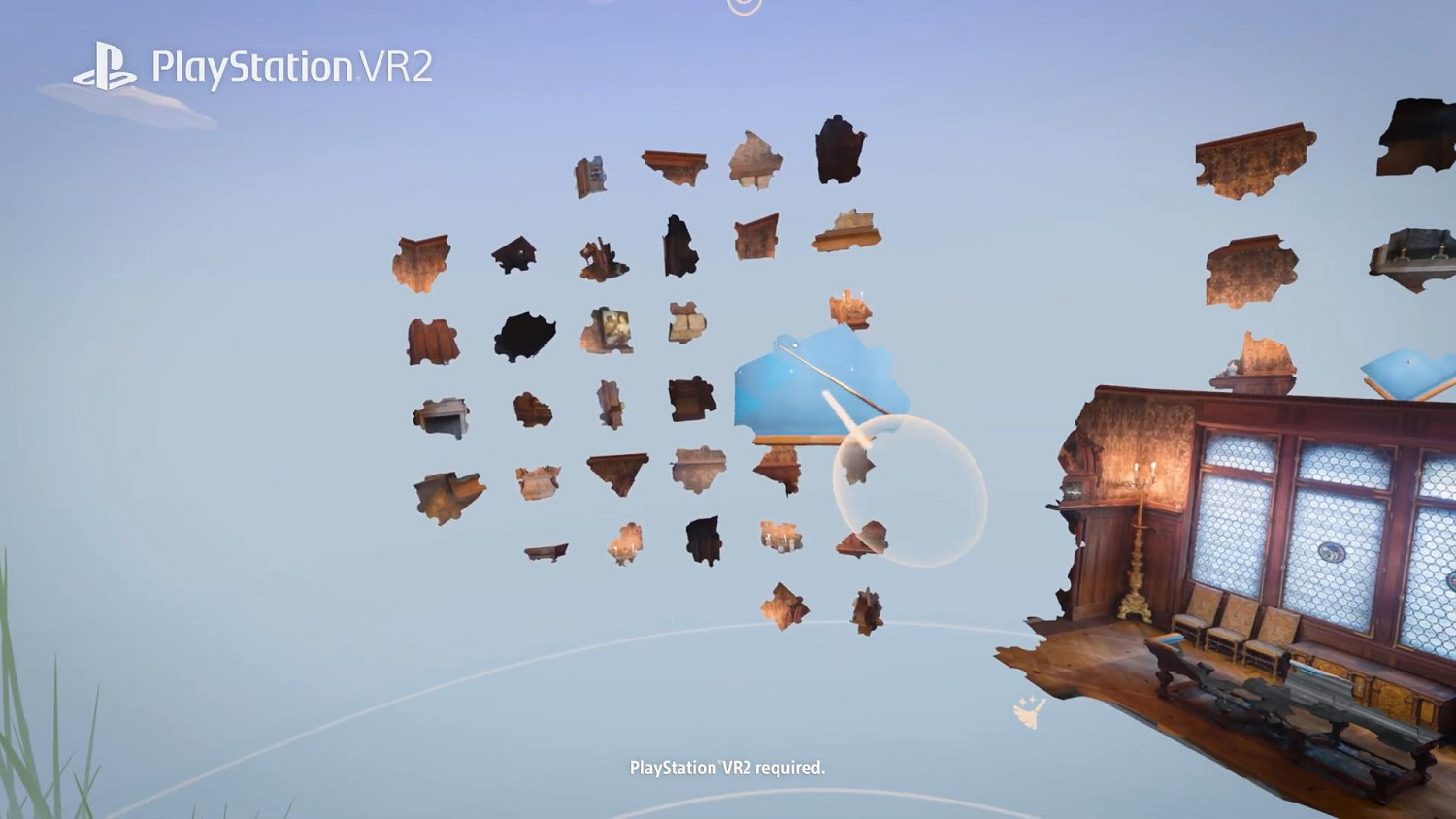 支援免費升級！PS VR2益智解謎遊戲《拼圖巡遊》宣傳片