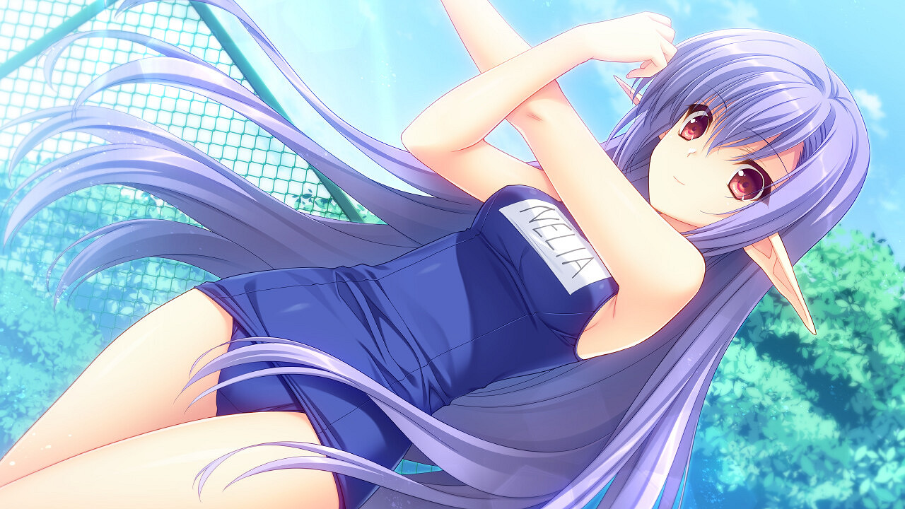 《SHUFFLE第二章 被神與魔同時盯上的男人》發售PV