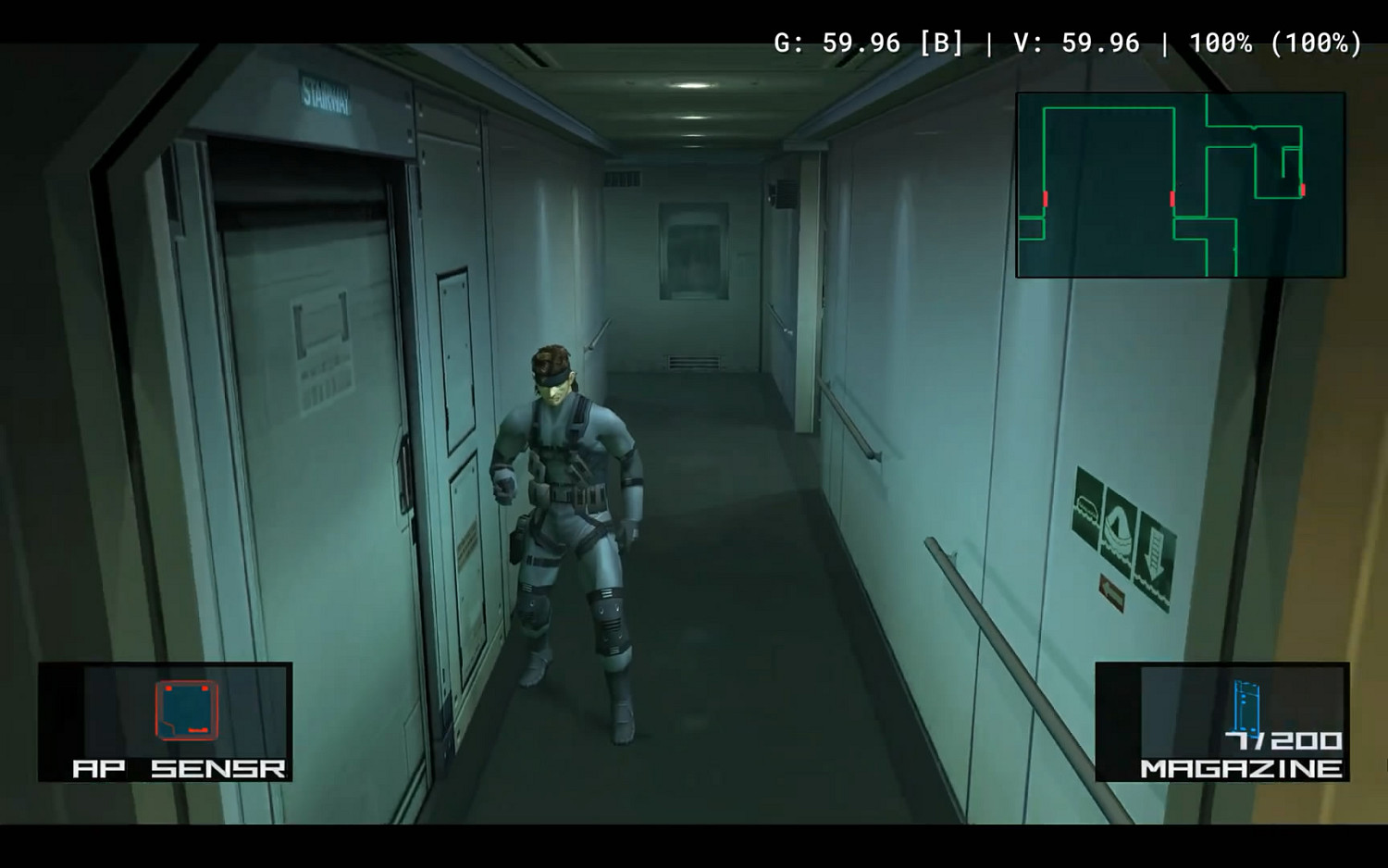 PC玩家用模擬器提前體驗《潛龍諜影2:實體》高清復刻版