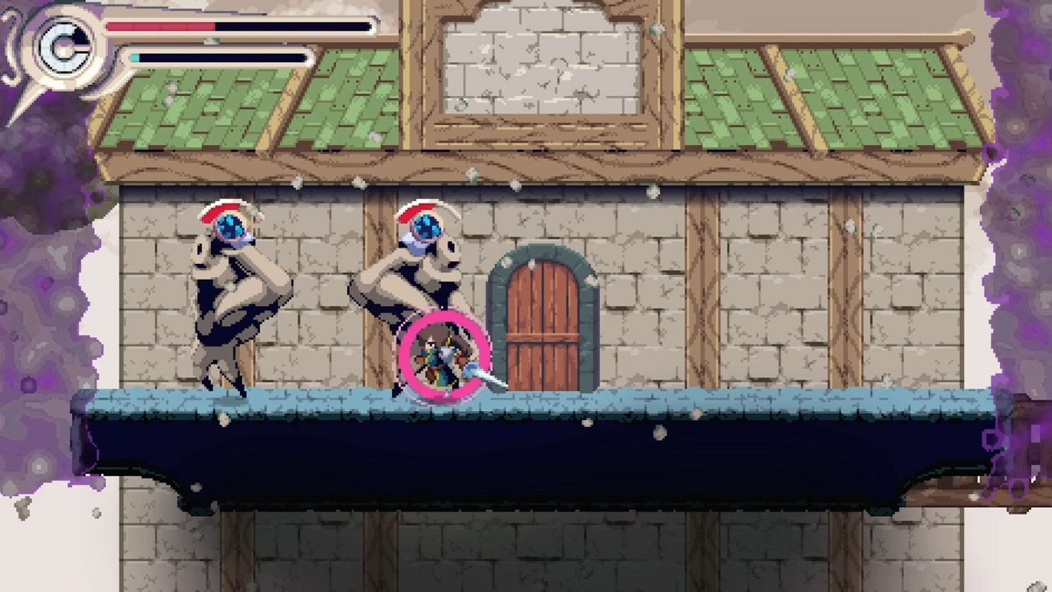 類銀河惡魔城《春風之刃》3.14發售 支援試玩 類銀河惡魔城《春風之刃》3.14發售 支援試玩