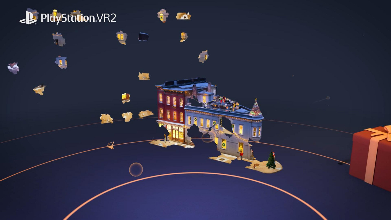 支援免費升級！PS VR2益智解謎遊戲《拼圖巡遊》宣傳片