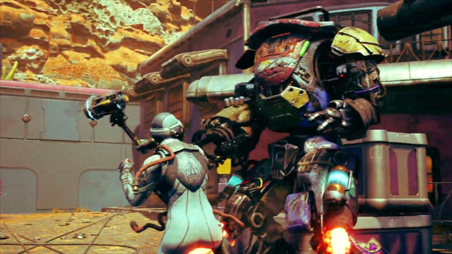 黑曜石公布《外圍世界:太空人之選版》! 3月7號發售 黑曜石公布《外圍世界:太空人之選版》! 3月7號發售