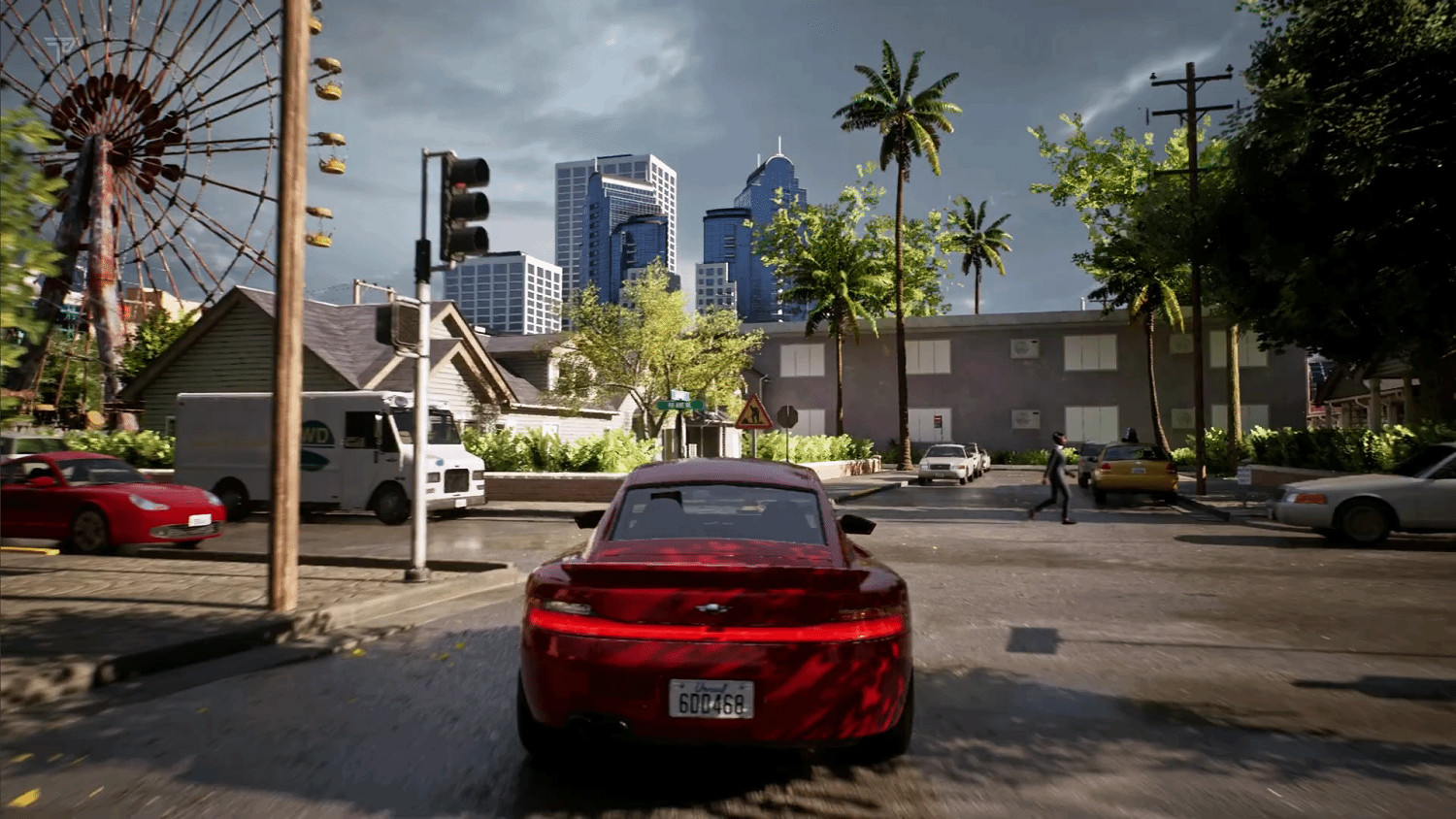 粉絲都這麽努力了！飯製虛幻5《GTA6》展示：搞快點！