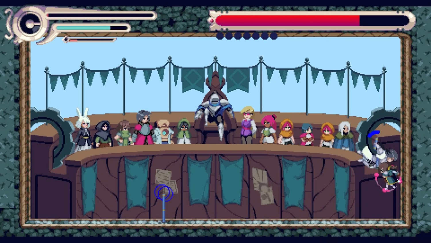 類銀河惡魔城《春風之刃》3.14發售 支援試玩 類銀河惡魔城《春風之刃》3.14發售 支援試玩