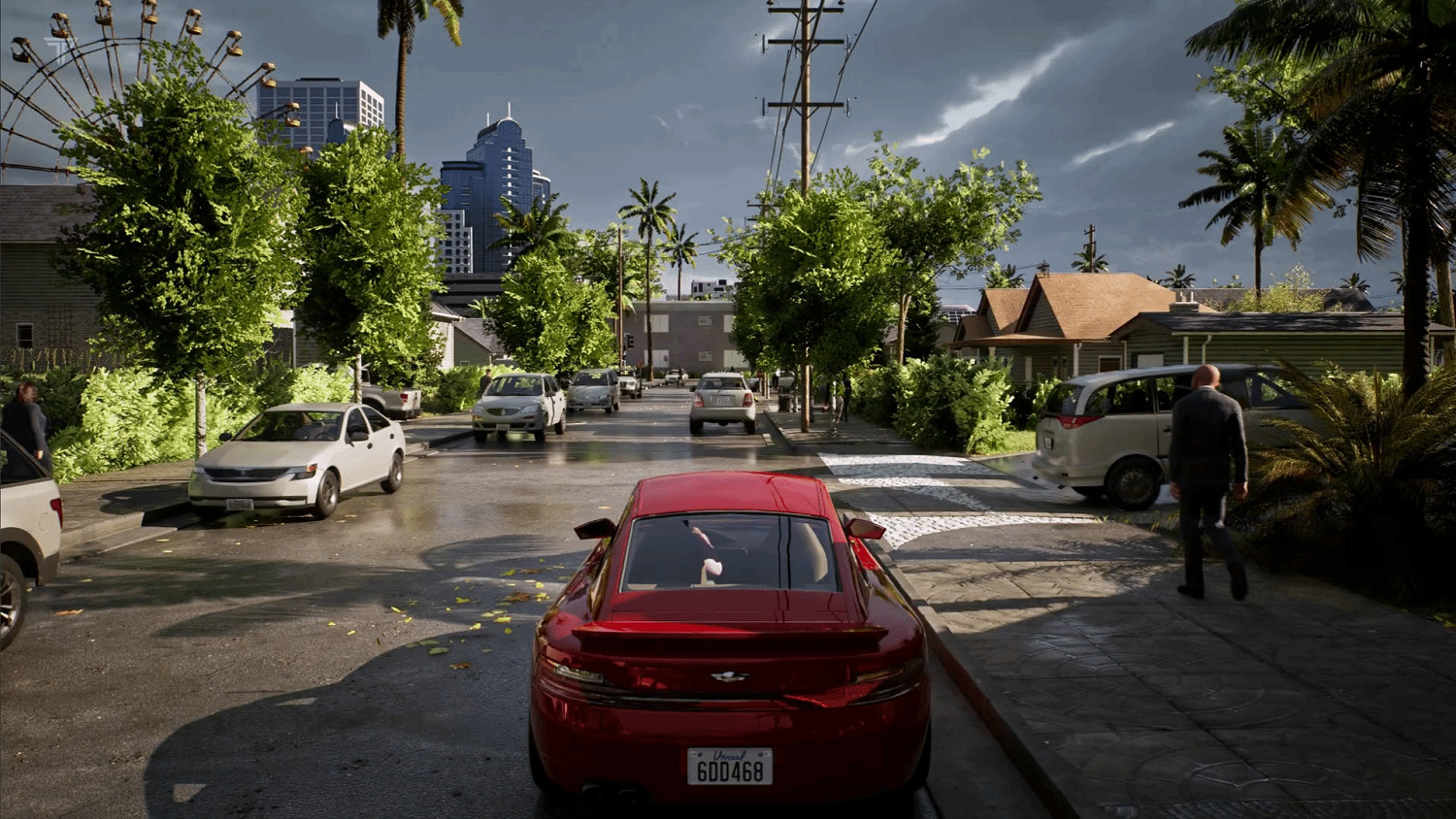 粉絲都這麽努力了！飯製虛幻5《GTA6》展示：搞快點！