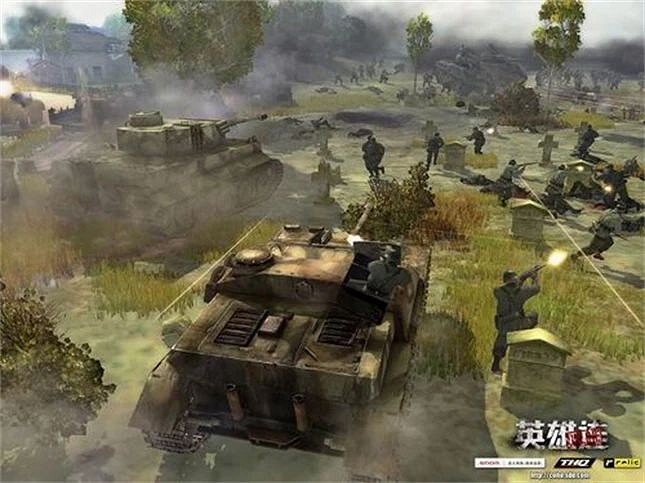 最好的二戰題材RTS遊戲——《英雄連》系列補全錄 最好的二戰題材RTS遊戲——《英雄連》系列補全錄