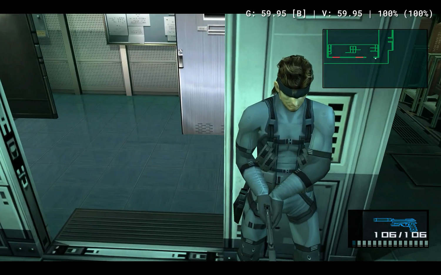 PC玩家用模擬器提前體驗《潛龍諜影2:實體》高清復刻版