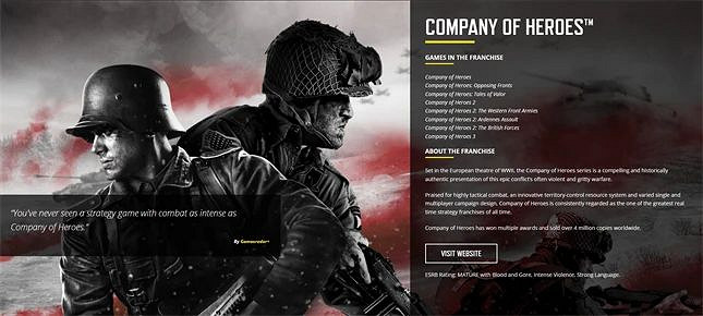 最好的二戰題材RTS遊戲——《英雄連》系列補全錄 最好的二戰題材RTS遊戲——《英雄連》系列補全錄