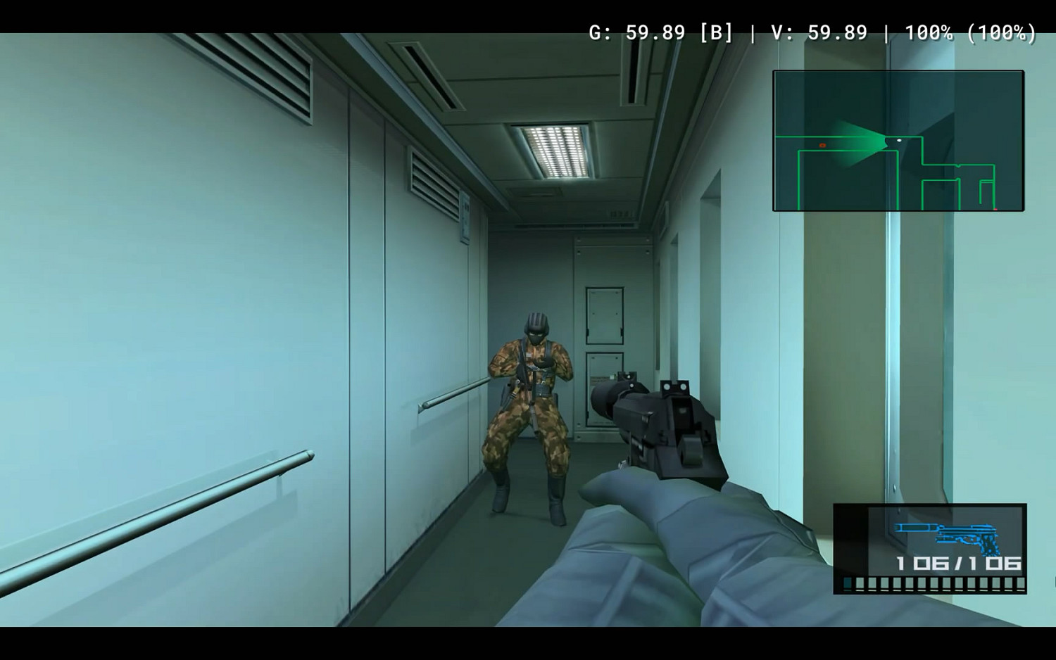 PC玩家用模擬器提前體驗《潛龍諜影2:實體》高清復刻版