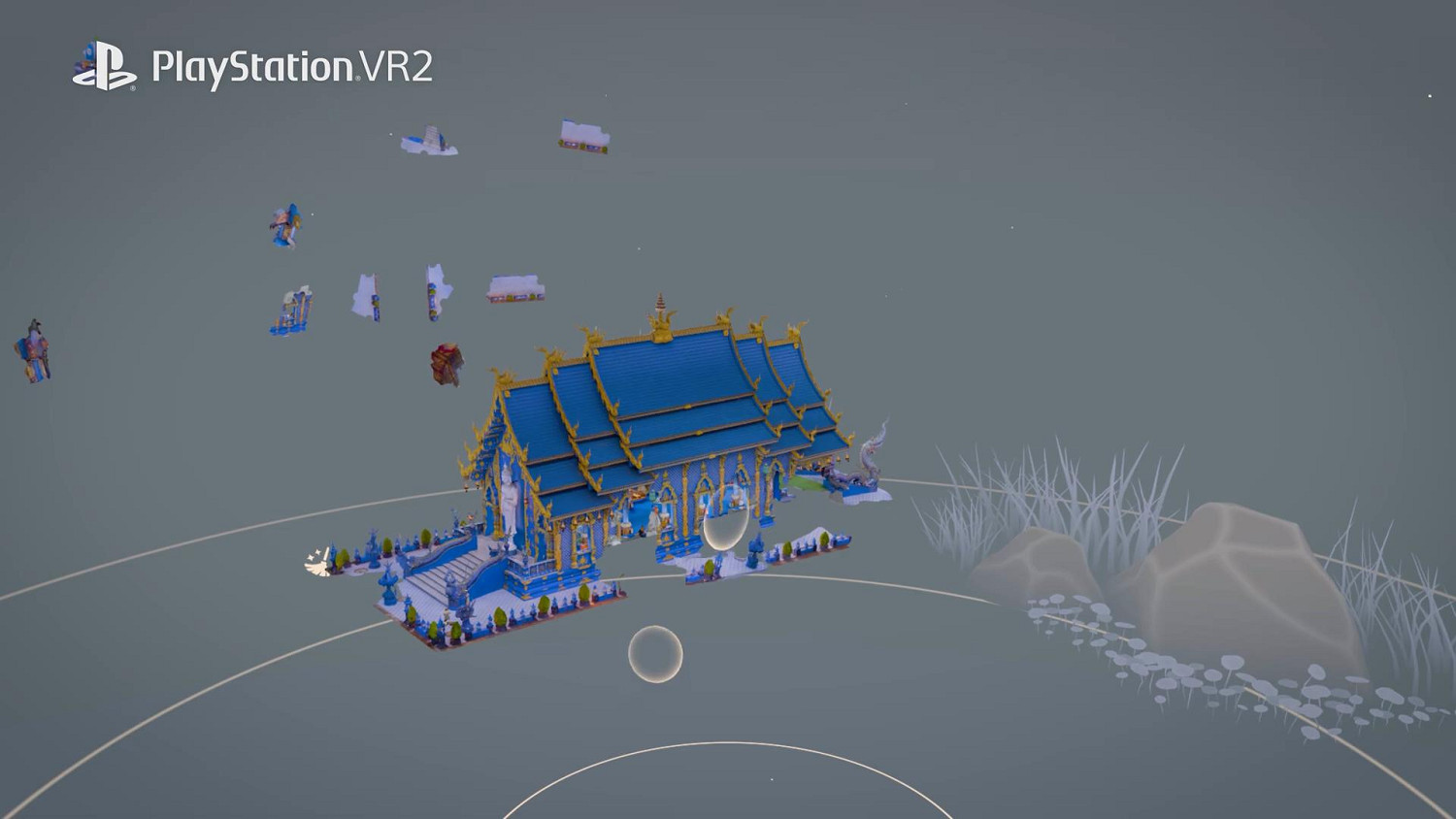 支援免費升級！PS VR2益智解謎遊戲《拼圖巡遊》宣傳片