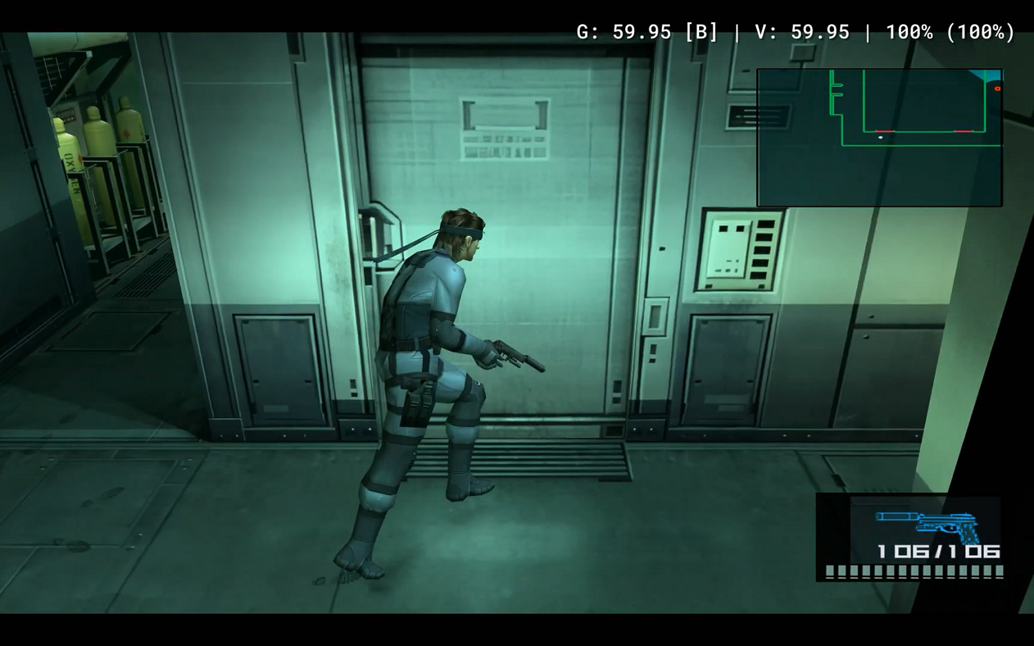 PC玩家用模擬器提前體驗《潛龍諜影2:實體》高清復刻版