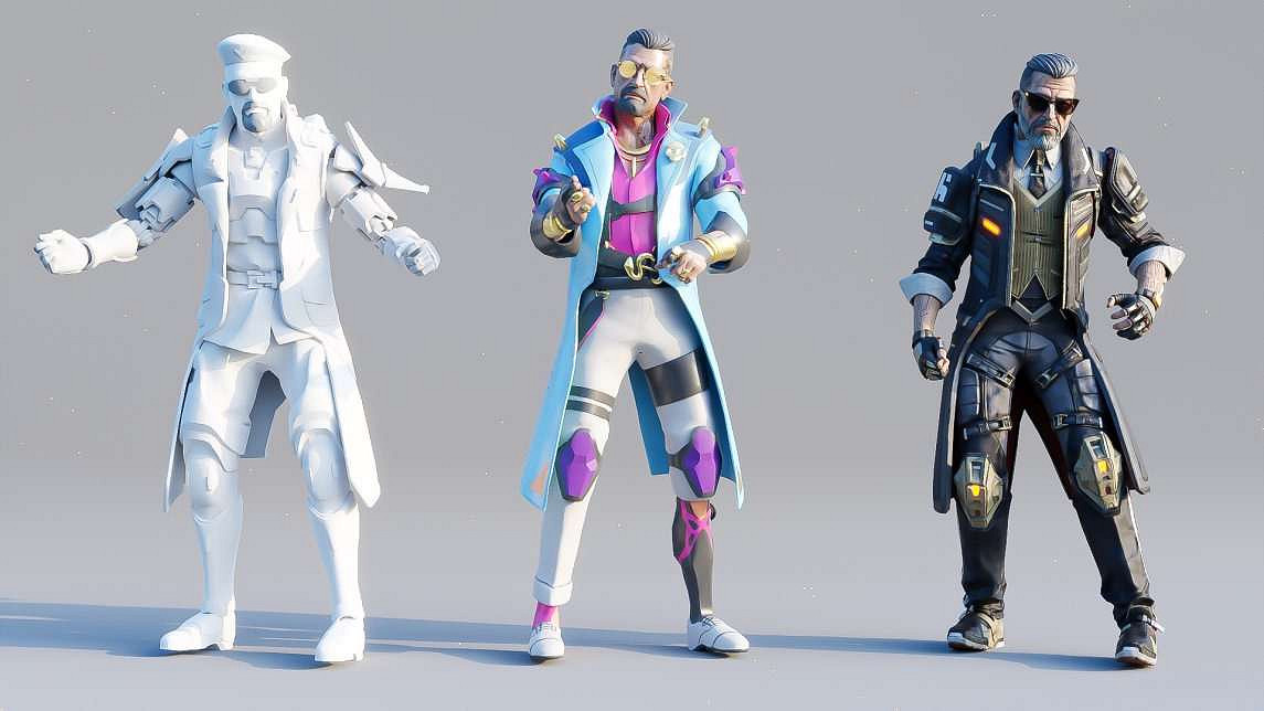 《Apex英雄》新英雄圖片曝光!能打輔助的老年軍火販 《Apex英雄》新英雄圖片曝光!能打輔助的老年軍火販