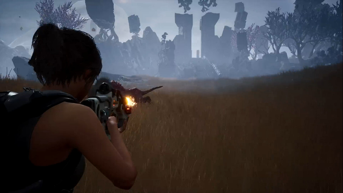 外星科幻射擊新作《遍體鱗傷》新預告 明天正式發售