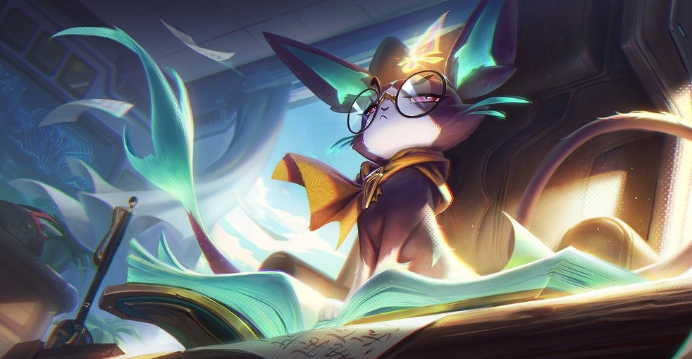 《英雄聯盟手遊》悠米新皮膚戰鬥校長皮膚展示 快來和悠米校長來學習魔法吧 《英雄聯盟手遊》悠米新皮膚戰鬥校長皮膚展示 快來和悠米校長來學習魔法吧