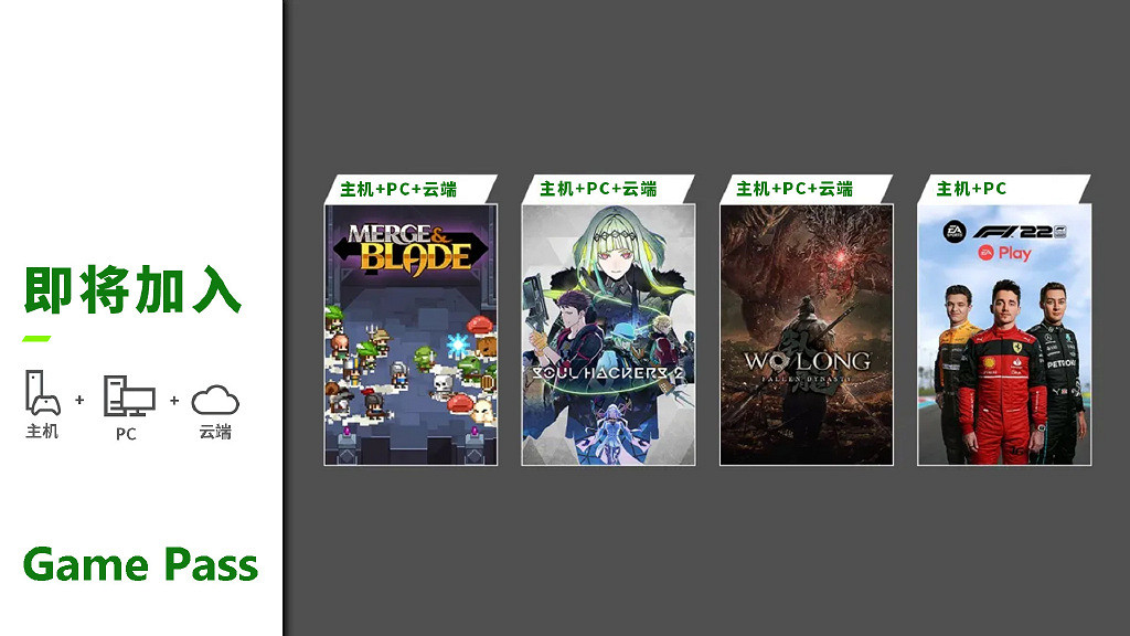 《靈魂駭客2》今日加入 Xbox Game Pass (XGP) ！與AI美少女一同拯救世界