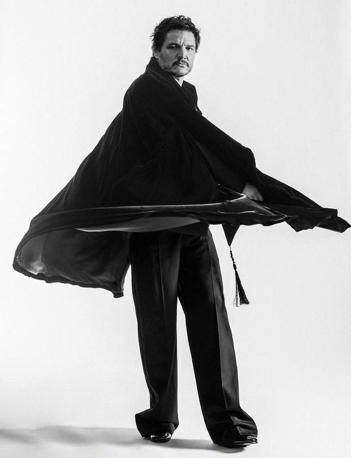 《最後生還者》喬爾的飾演者登雜誌:馬裡奧大叔! 《最後生還者》喬爾的飾演者登雜誌:馬裡奧大叔!