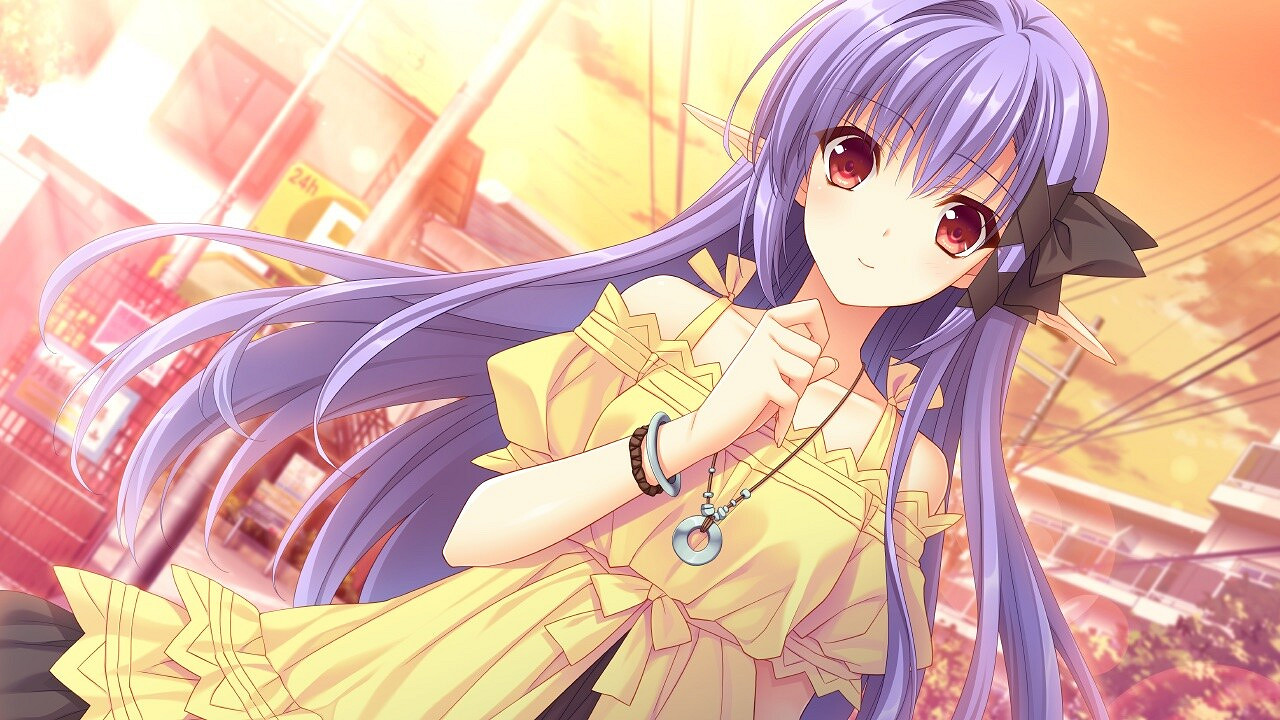 《SHUFFLE第二章 被神與魔同時盯上的男人》發售PV