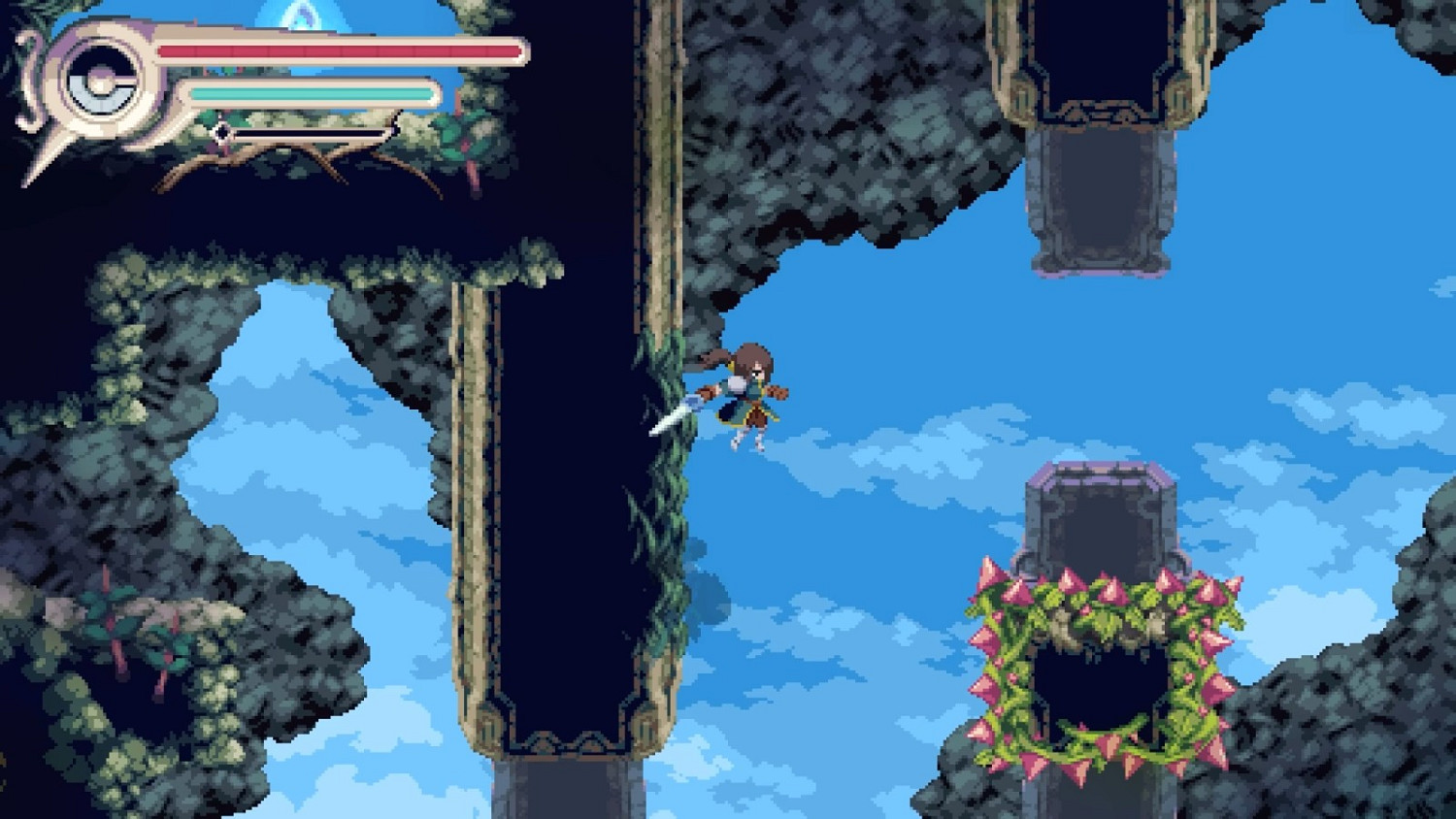 類銀河惡魔城《春風之刃》3.14發售 支援試玩 類銀河惡魔城《春風之刃》3.14發售 支援試玩