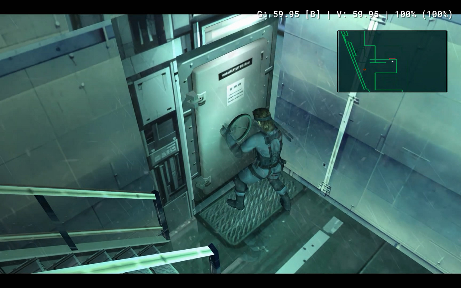 PC玩家用模擬器提前體驗《潛龍諜影2:實體》高清復刻版