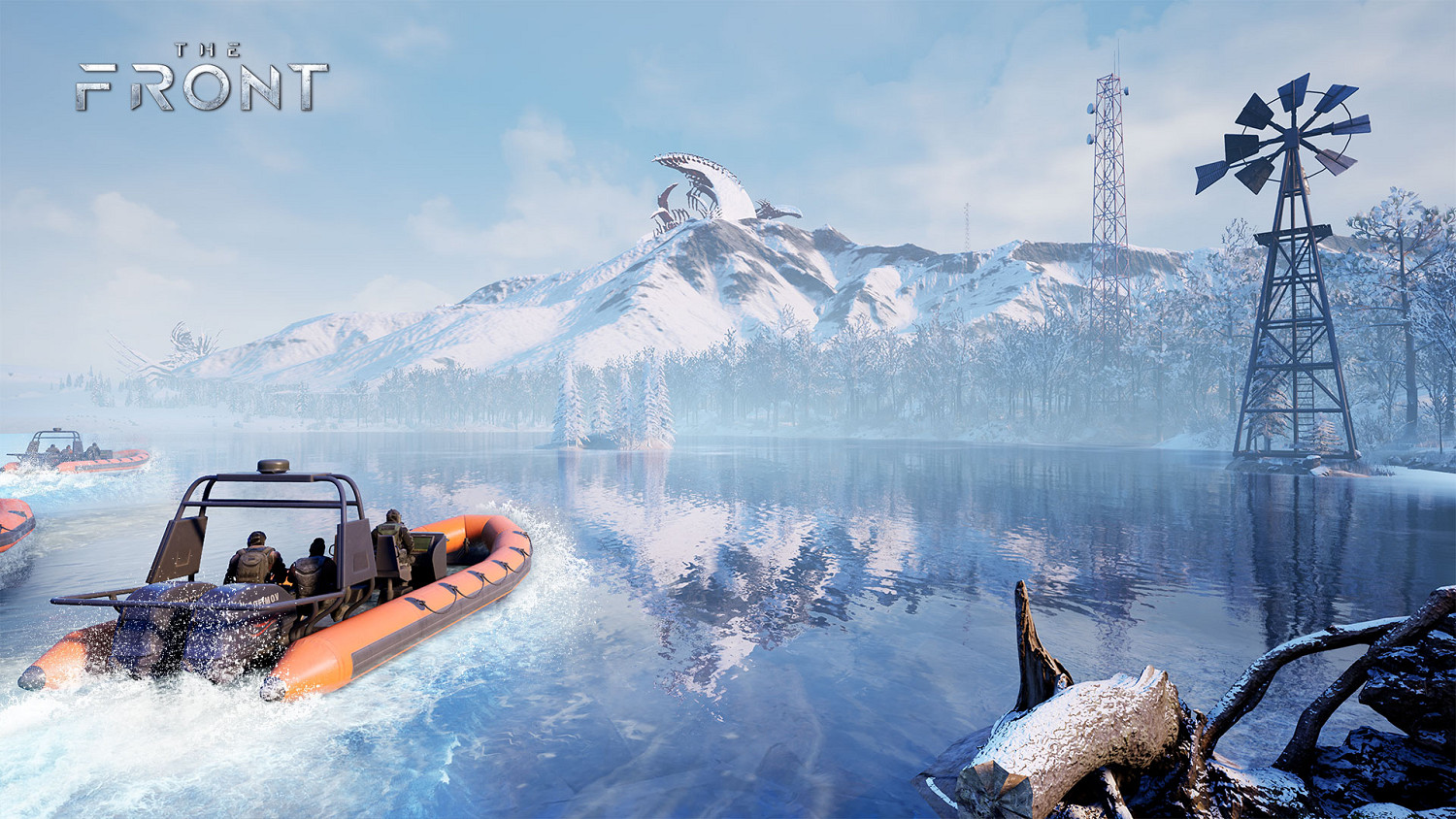 SOC射擊新遊《The Front》登陸Steam：預告片首曝！