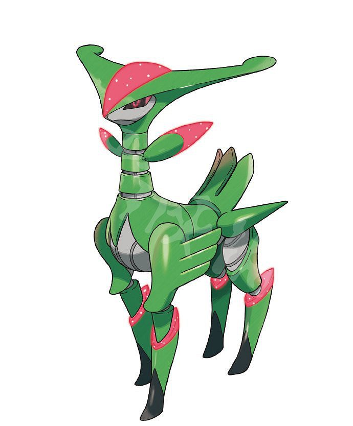 《寶可夢朱紫》鐵斑葉特性是什麽？鐵斑葉屬性圖鑒分享