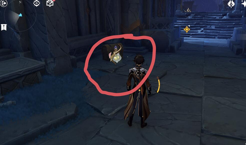 《原神》魔神任務卡利貝爾寶箱收集攻略 3.5魔神任務寶箱在哪？