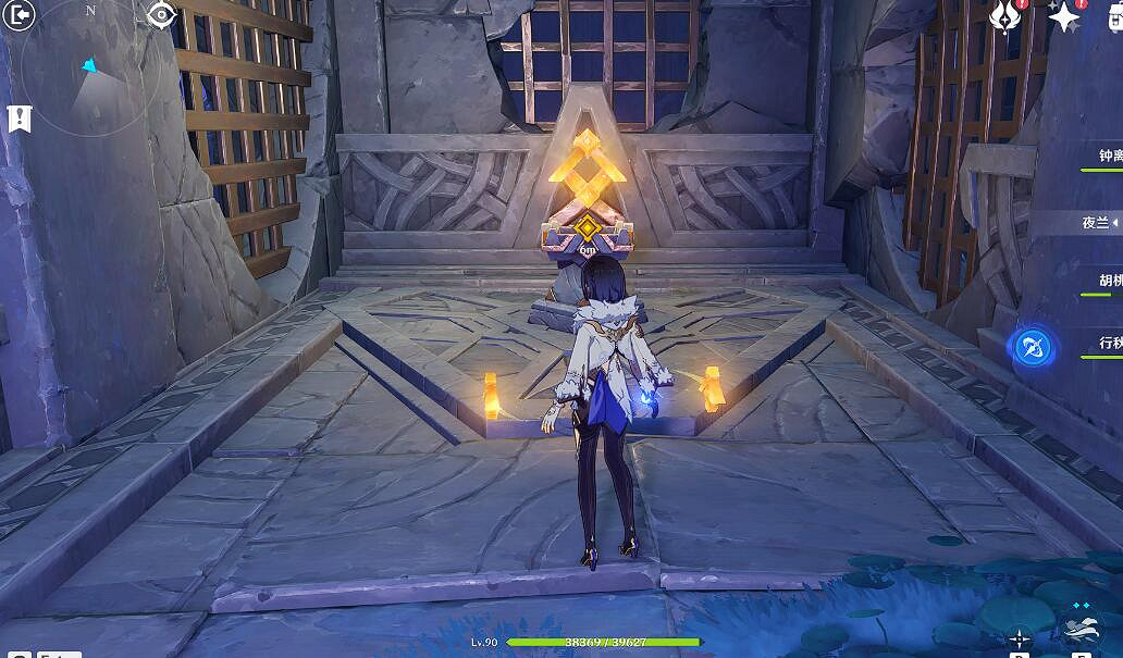 《原神》3.5魔神任務第三章第六幕秘境流程 魔神任務卡利貝爾寶箱收集