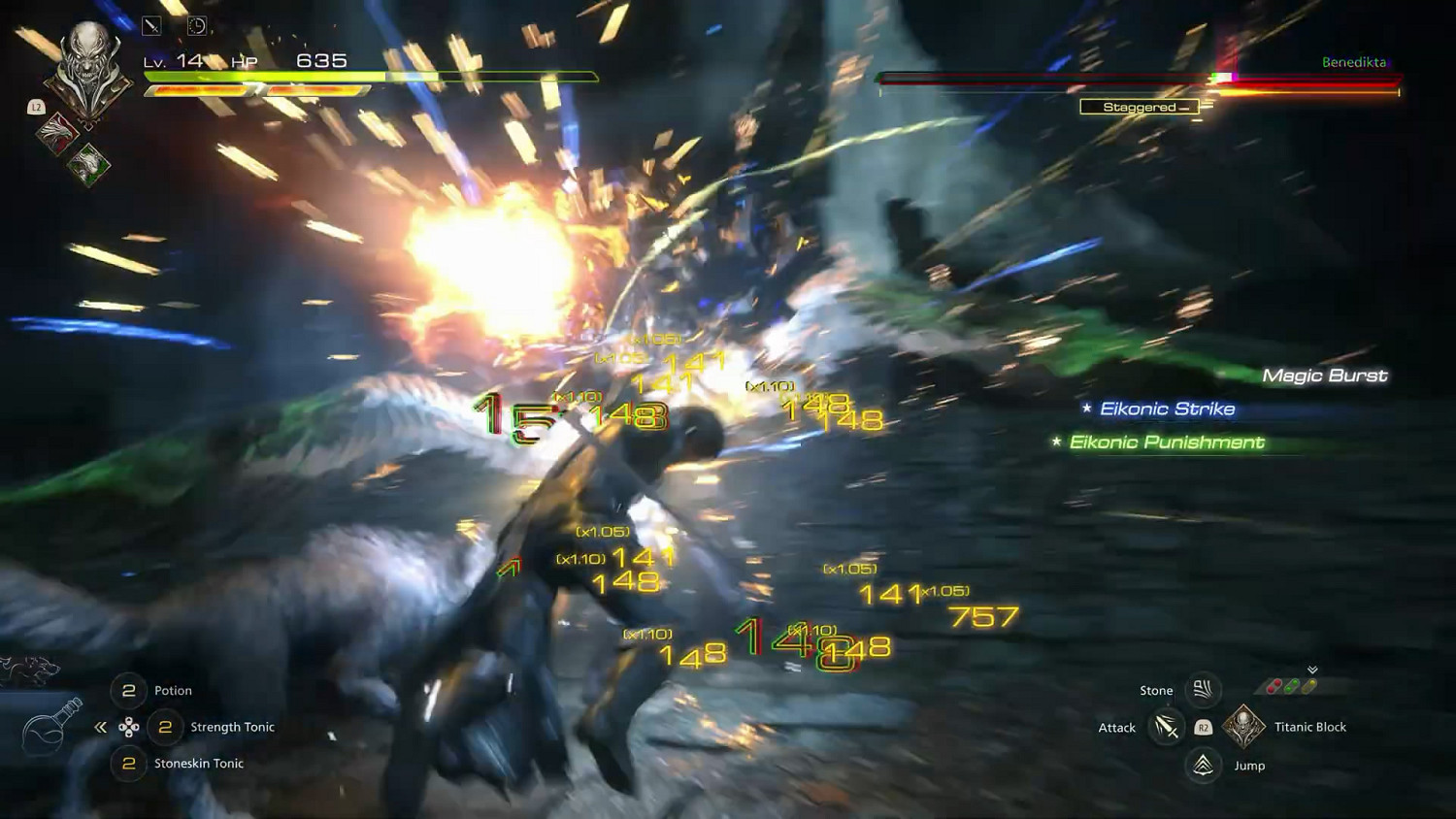 史詩級戰鬥超爽快!《最終幻想16》大量實機試玩展示 史詩級戰鬥超爽快!《最終幻想16》大量實機試玩展示