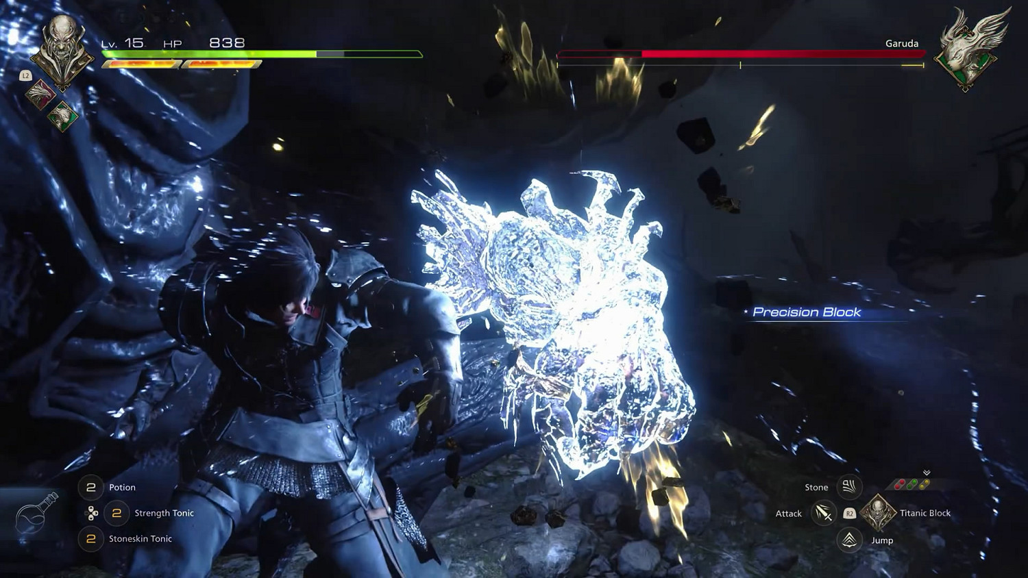 史詩級戰鬥超爽快!《最終幻想16》大量實機試玩展示 史詩級戰鬥超爽快!《最終幻想16》大量實機試玩展示