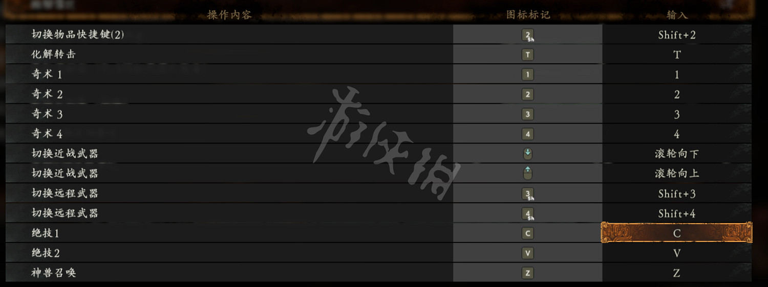 《臥龍蒼天隕落》返回是哪個鍵？pc按鍵說明分享