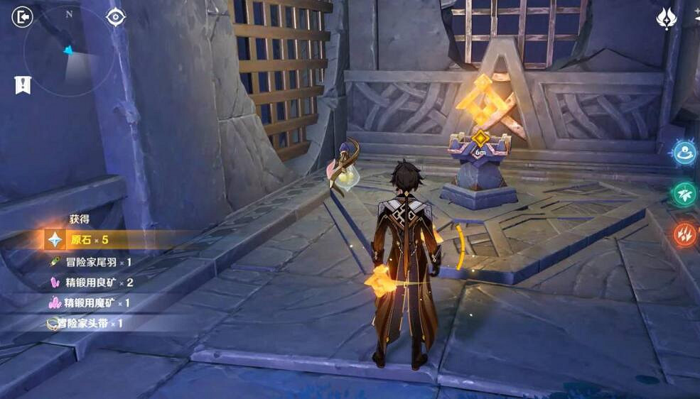 《原神》魔神任務卡利貝爾寶箱收集攻略 3.5魔神任務寶箱在哪？