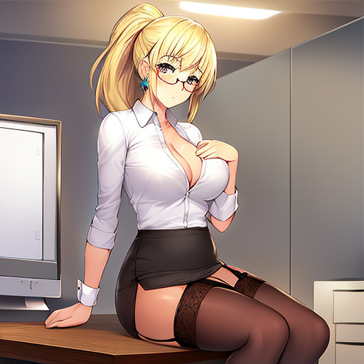 AI站：第一批&quot;紙片人老婆&quot;出爐 盔甲女騎士好帥！