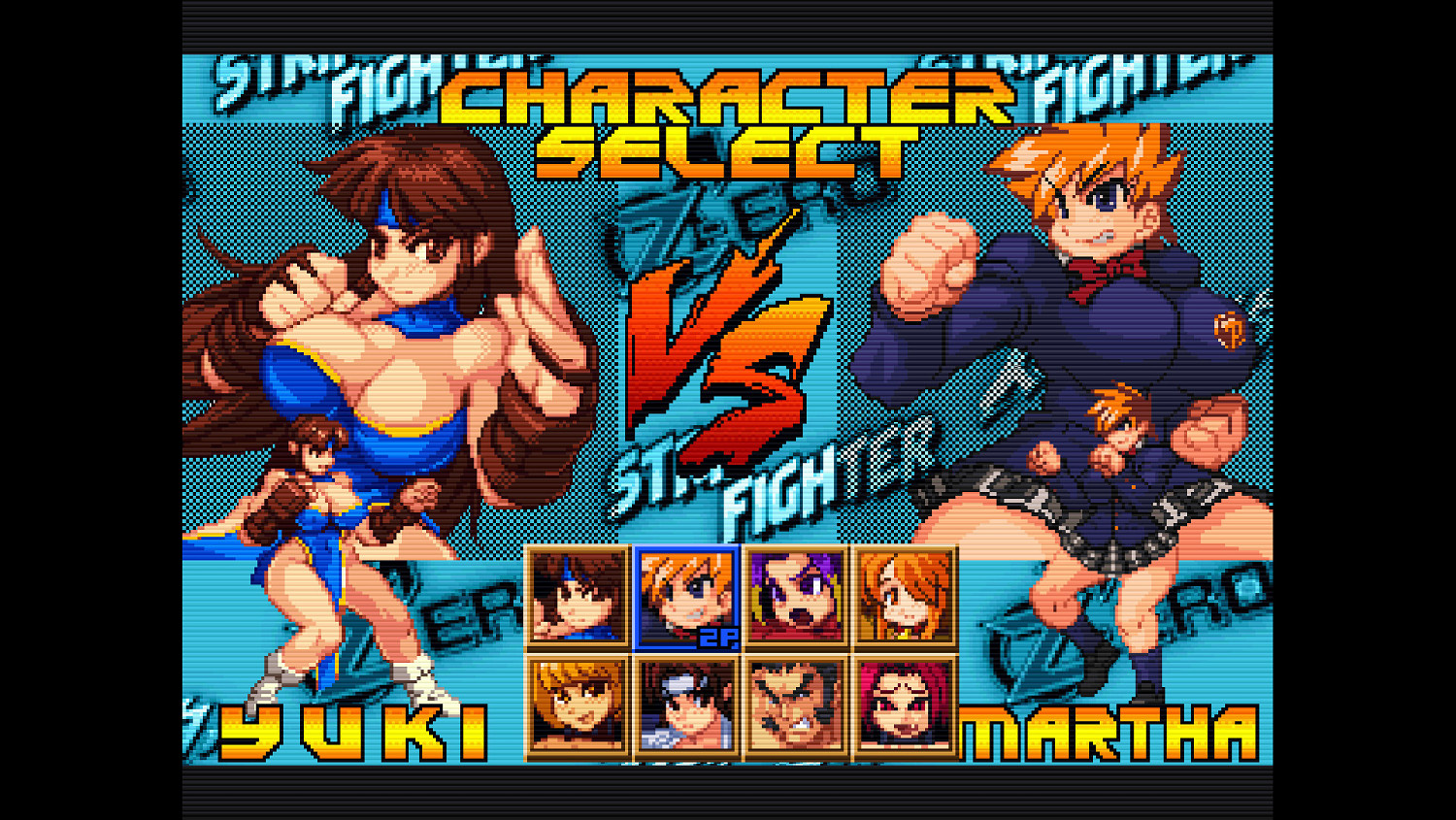 2D格鬥遊戲《爆衣戰士 零》上架Steam 支援中文! 2D格鬥遊戲《爆衣戰士 零》上架Steam 支援中文!