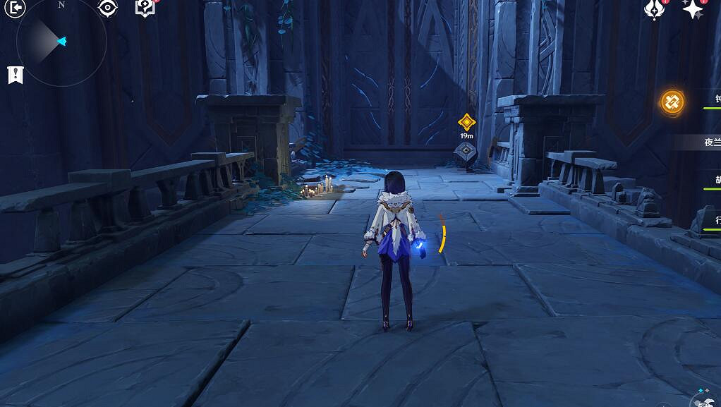 《原神》3.5魔神任務第三章第六幕秘境流程 魔神任務卡利貝爾寶箱收集