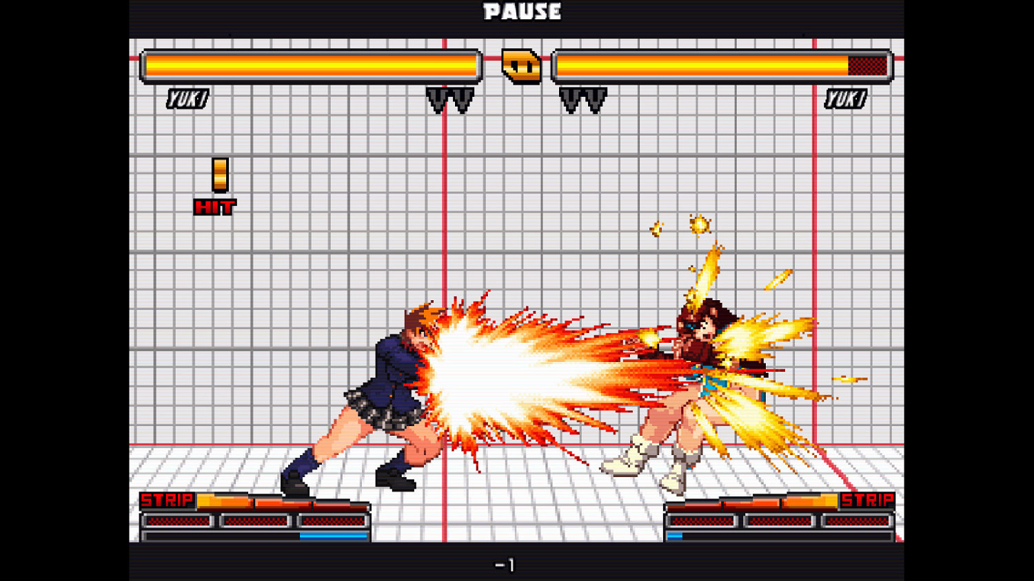 2D格鬥遊戲《爆衣戰士 零》上架Steam 支援中文! 2D格鬥遊戲《爆衣戰士 零》上架Steam 支援中文!