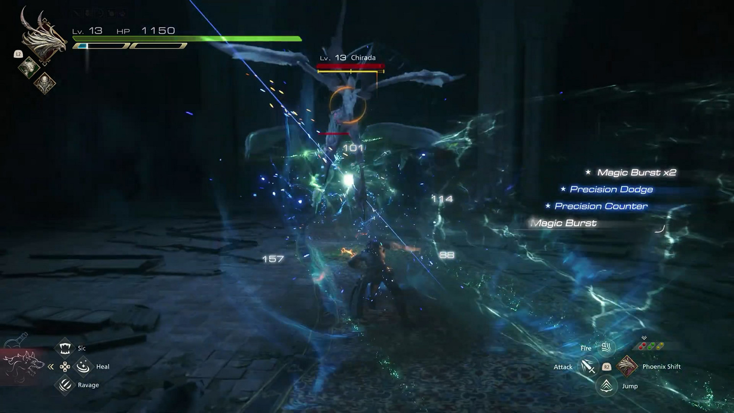 史詩級戰鬥超爽快!《最終幻想16》大量實機試玩展示 史詩級戰鬥超爽快!《最終幻想16》大量實機試玩展示