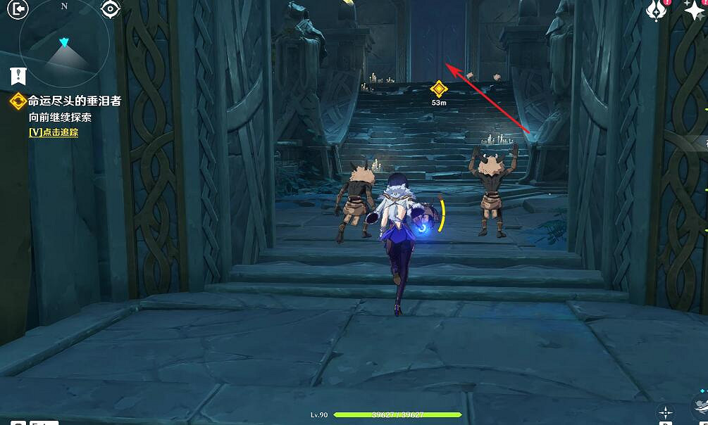 《原神》3.5魔神任務第三章第六幕秘境流程 魔神任務卡利貝爾寶箱收集