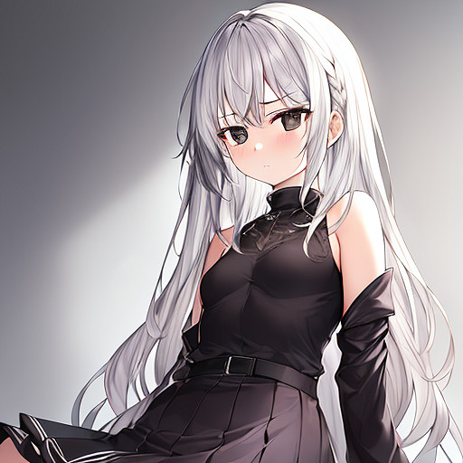 AI站：第一批&quot;紙片人老婆&quot;出爐 盔甲女騎士好帥！