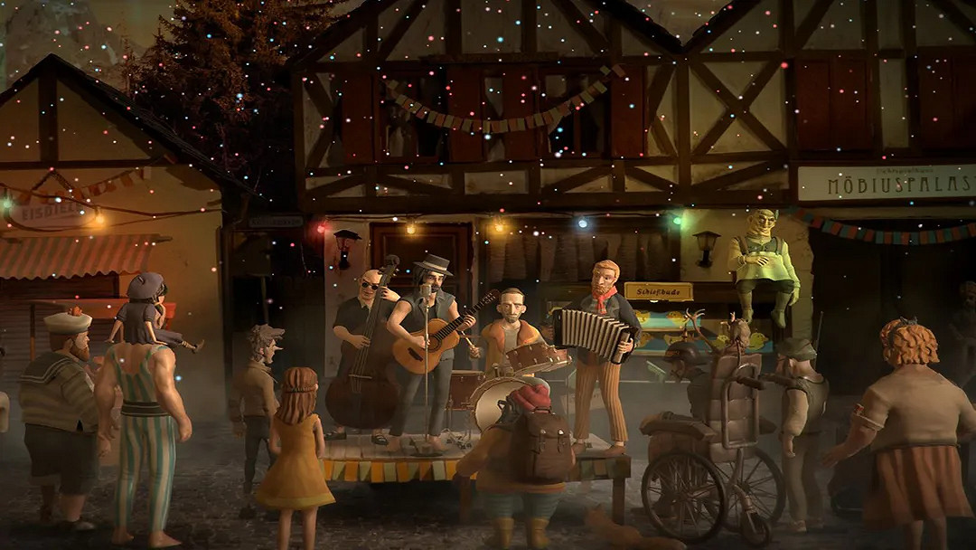 Xbox金會員3月會免遊戲：《墨池鎮》《突然襲擊4》等