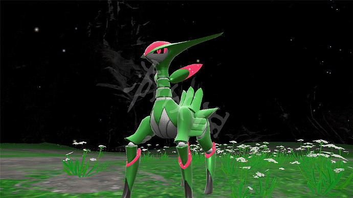 《寶可夢朱紫》鐵斑葉特性是什麽？鐵斑葉屬性圖鑒分享