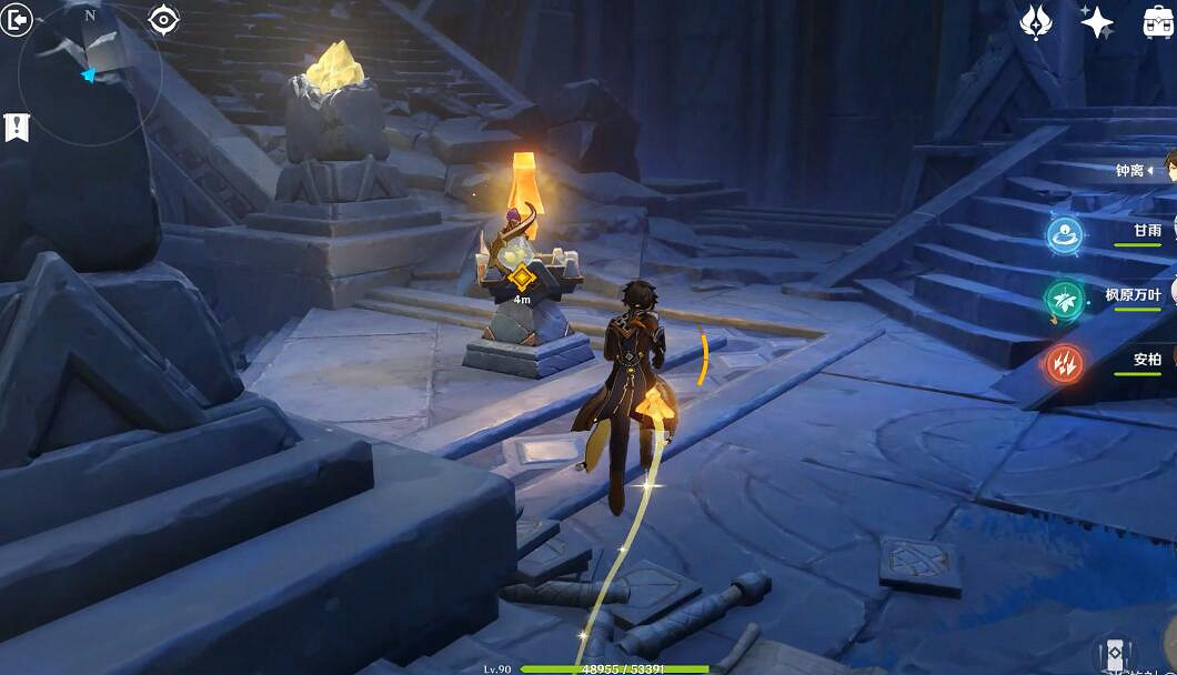 《原神》魔神任務卡利貝爾寶箱收集攻略 3.5魔神任務寶箱在哪？