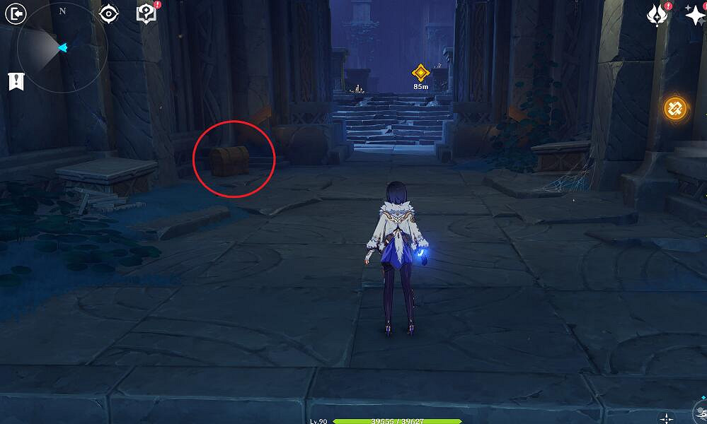 《原神》3.5魔神任務第三章第六幕秘境流程 魔神任務卡利貝爾寶箱收集