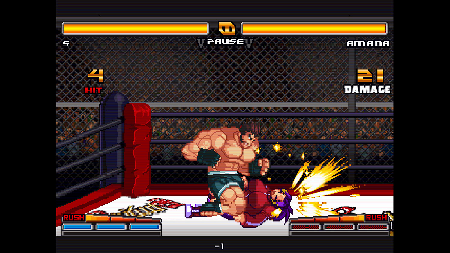 2D格鬥遊戲《爆衣戰士 零》上架Steam 支援中文! 2D格鬥遊戲《爆衣戰士 零》上架Steam 支援中文!